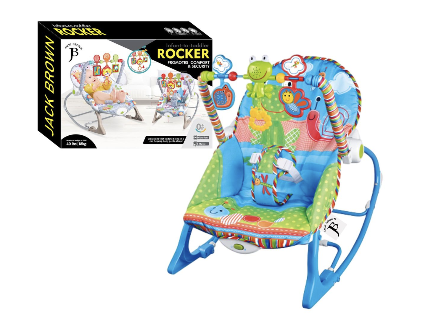 52% off on Bouncing Musical Rocker Chair | OneDayOnly