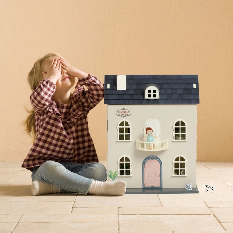 33% off on Vintage Wooden Doll House OneDayOnly
