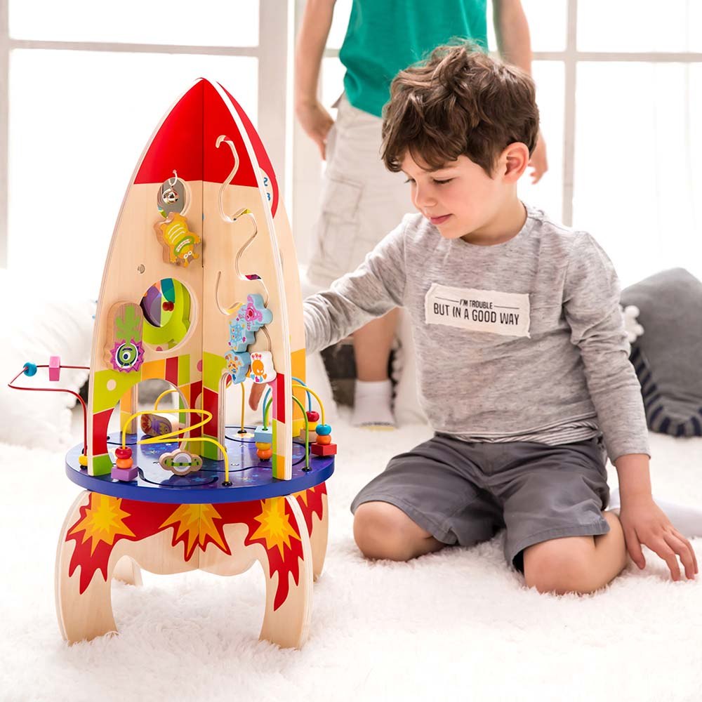 35% off on Multi-Activity Rocket Toy | OneDayOnly