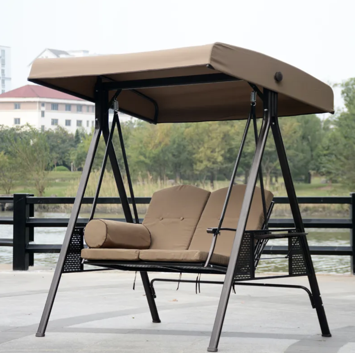 40% off on Outdoor Swing With Canopy | OneDayOnly