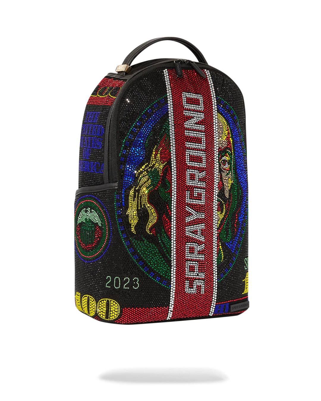 25% off on Sprayground Multi-Printed Backpack | OneDayOnly