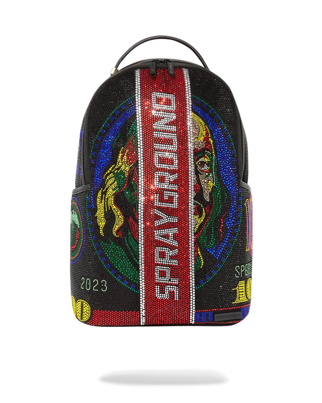 25% off on Sprayground Multi-Printed Backpack | OneDayOnly