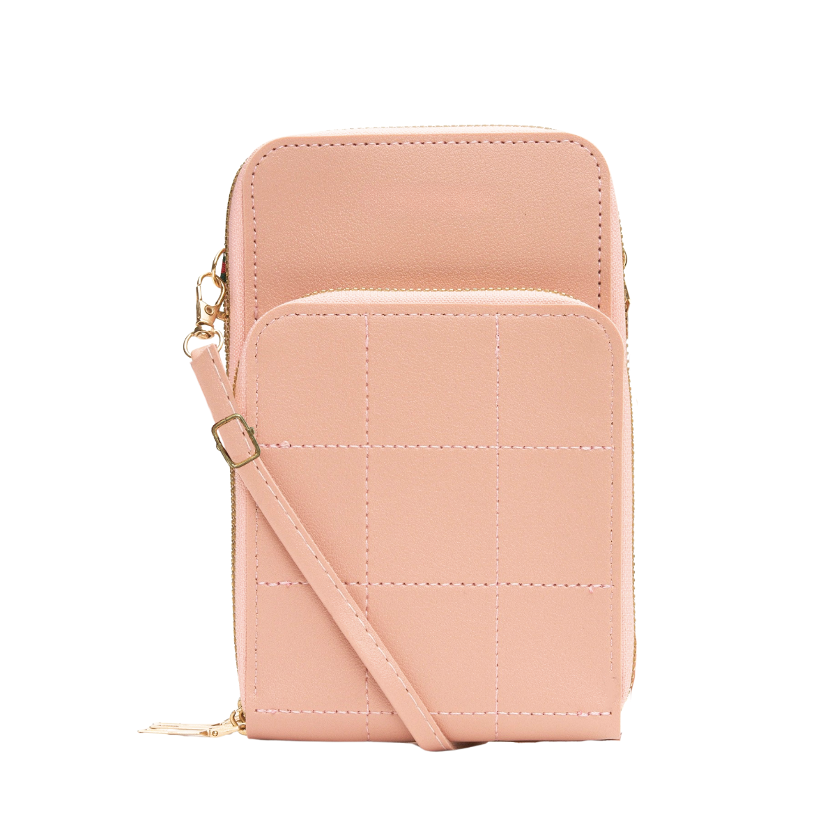 67% off on Luxora 3-Pocket Crossbody Bag | OneDayOnly