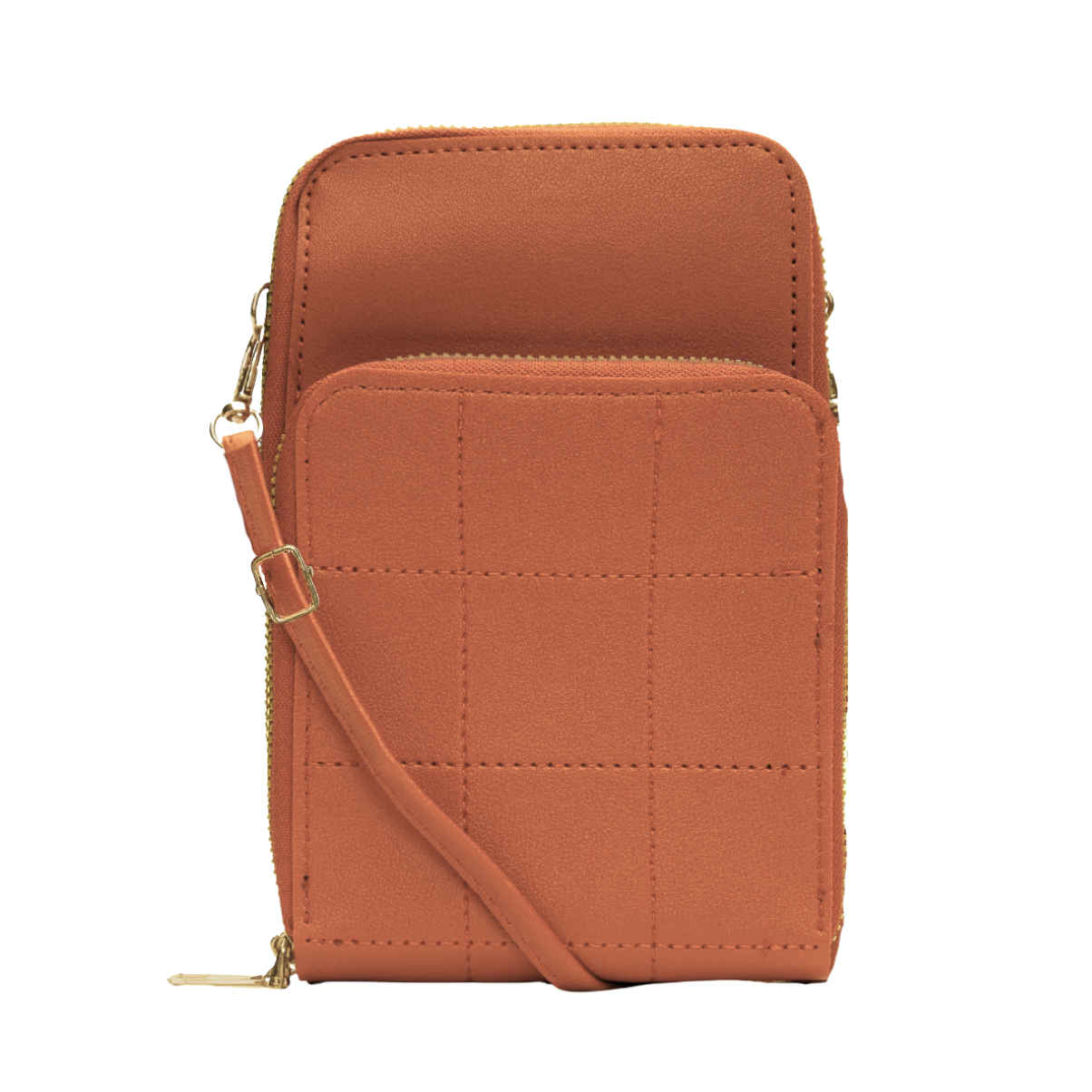67% off on Luxora 3-Pocket Crossbody Bag | OneDayOnly