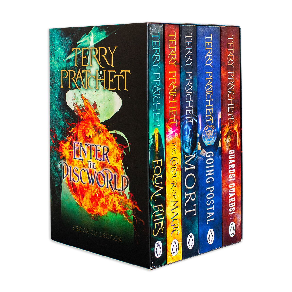 Enter the Discworld Slipcase (5 Books)