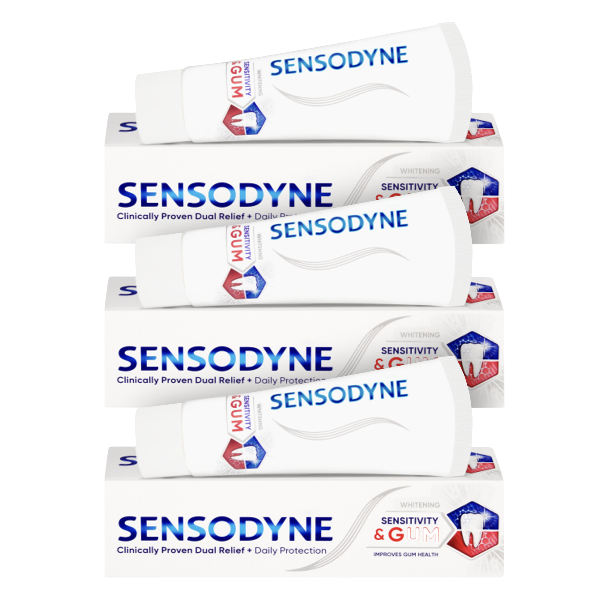 31% off on 3x 75ml Sensitivity & Gum Toothpastes | OneDayOnly