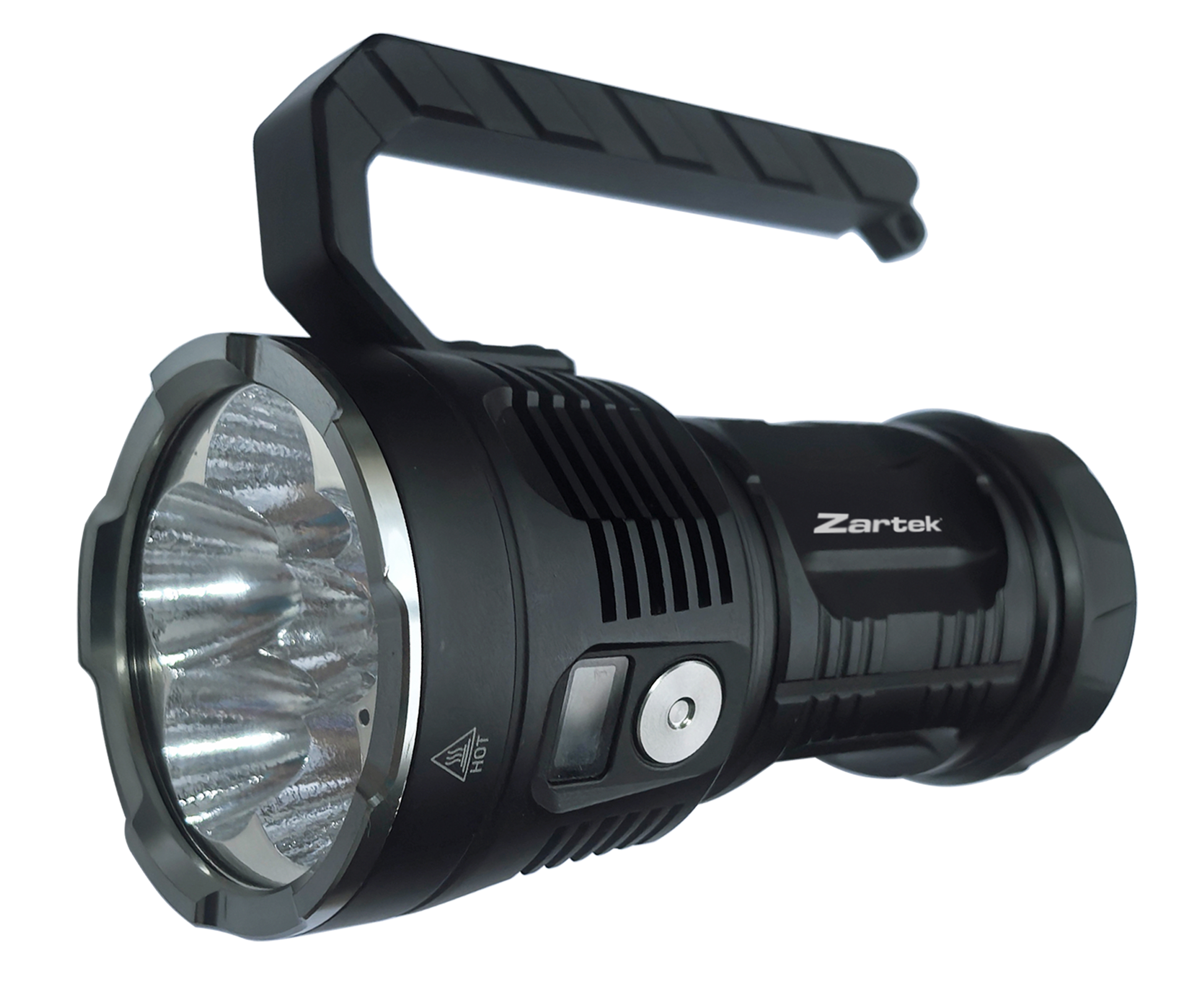 ZA-818 12000 Lumen Rechargeable Flashlight | OneDayOnly