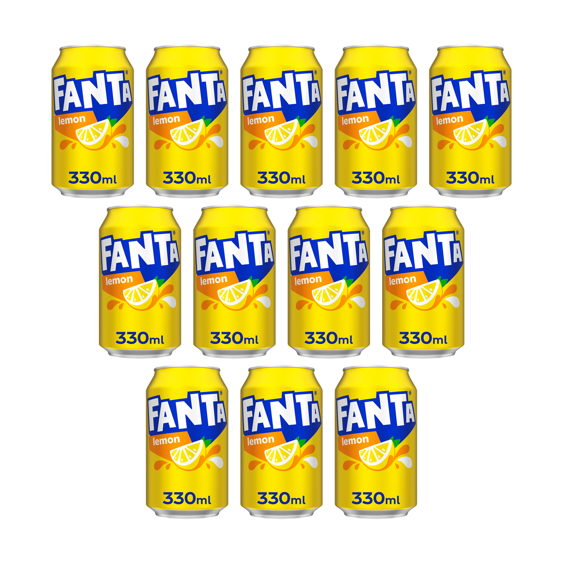 22% off on Fanta 12x 330ml Lemon Drinks | OneDayOnly