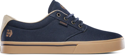 éS SCHEME NAVY / GUM SKATEBOARD SHOES – The Dark Slide