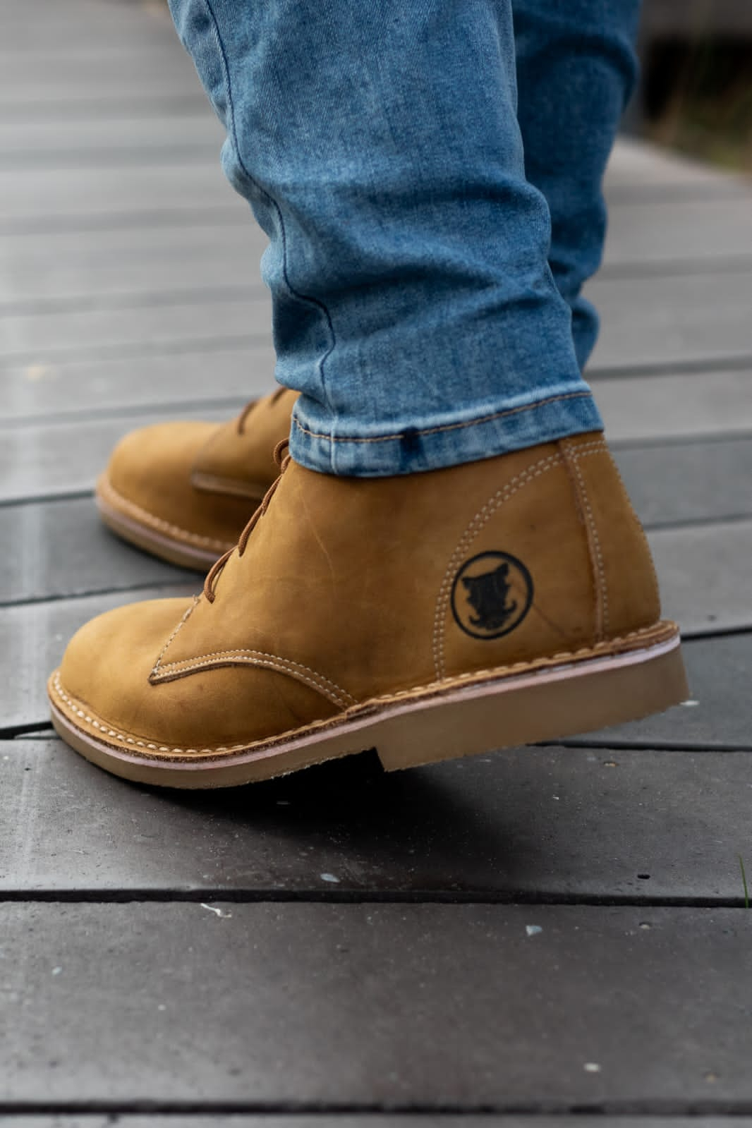 31% off on FATFRANK Men's Genuine Leather Boots | OneDayOnly