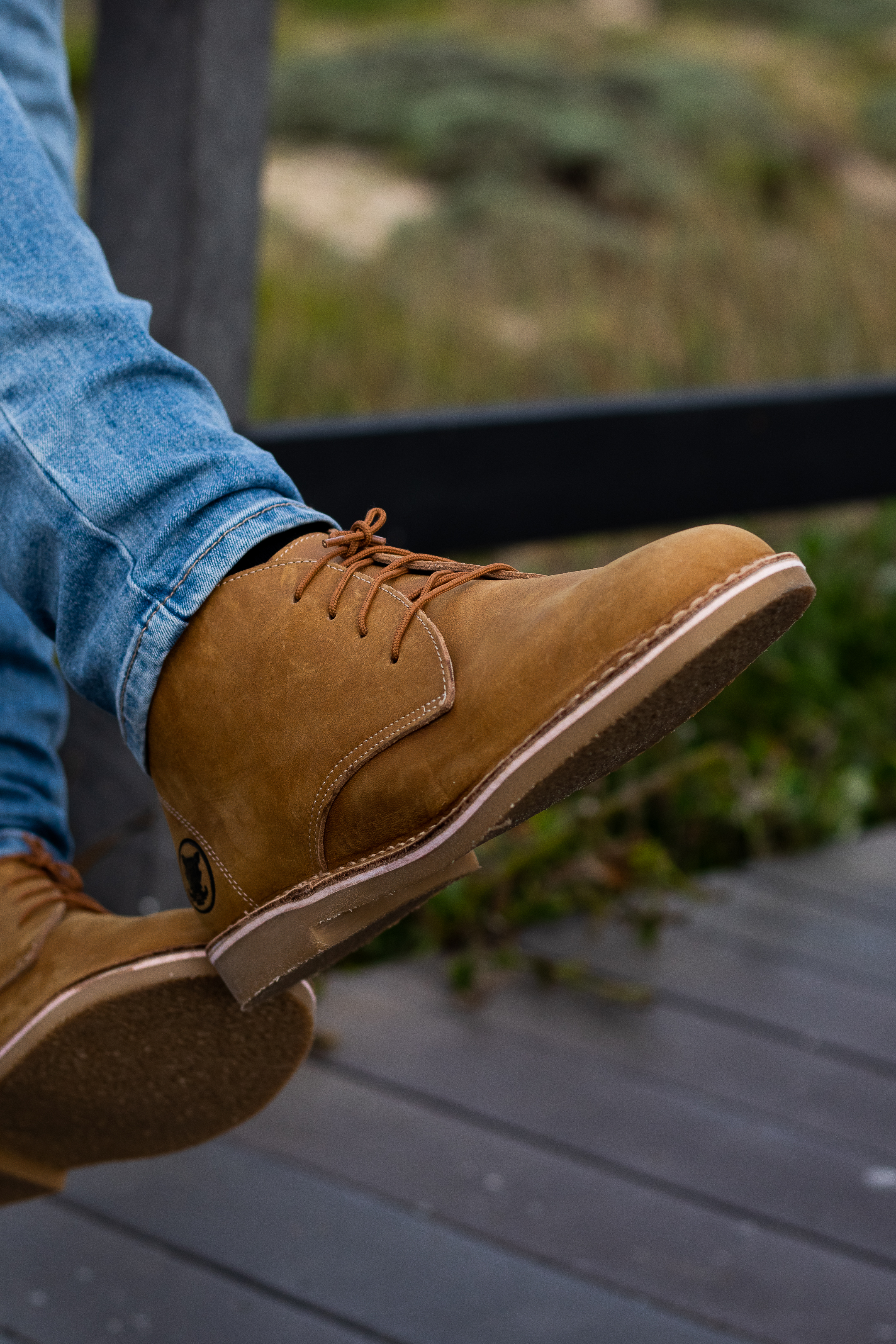 31% off on FATFRANK Men's Genuine Leather Boots | OneDayOnly