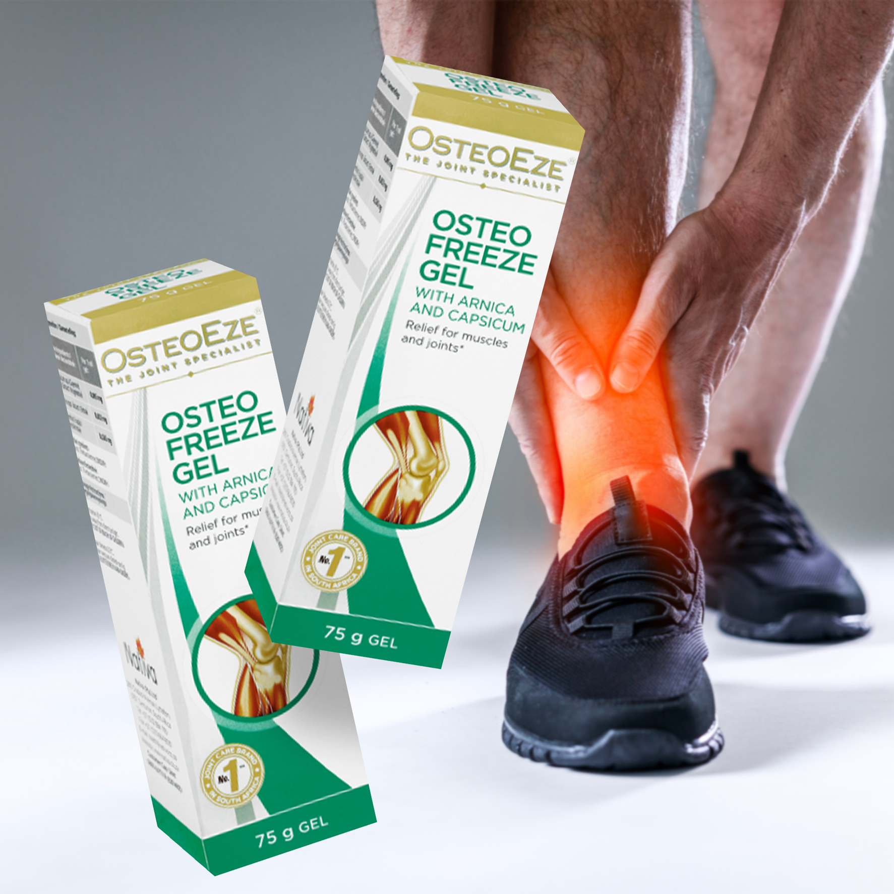 2x 75g Osteo Freeze Gels