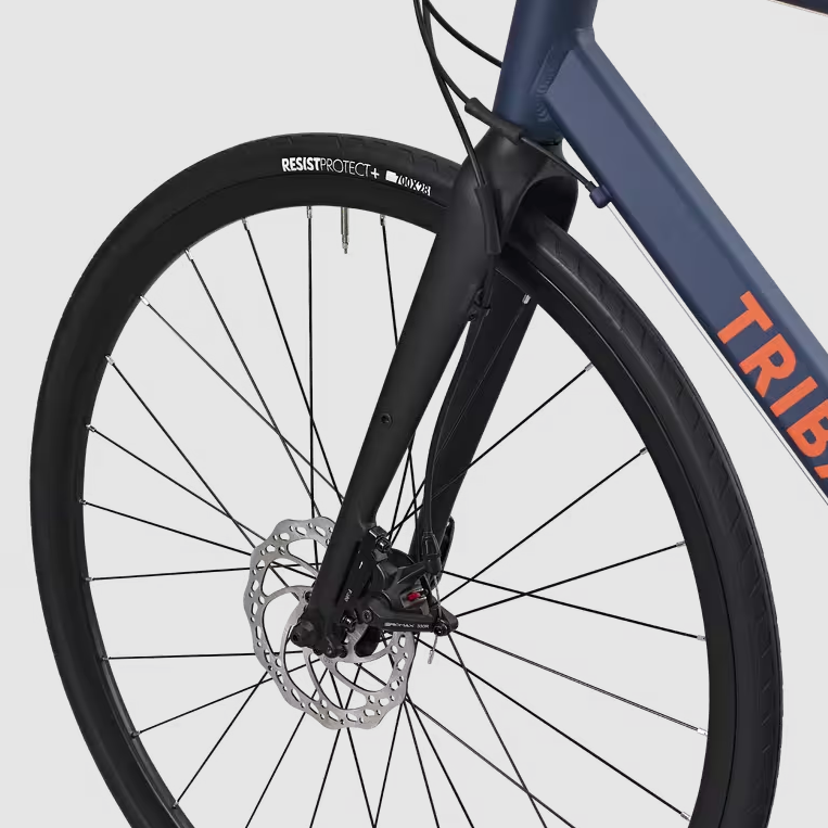 Rc120 Disc Brake Flat Bar Triban Rc120 Road Bike For Sale R2,000