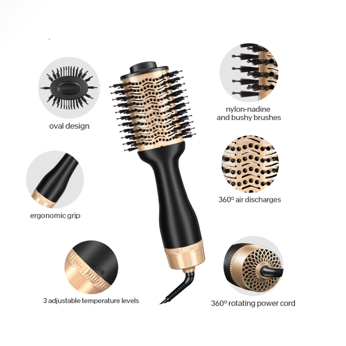 31% off on Enzo One-Step Pro Blowout Styler OneDayOnly