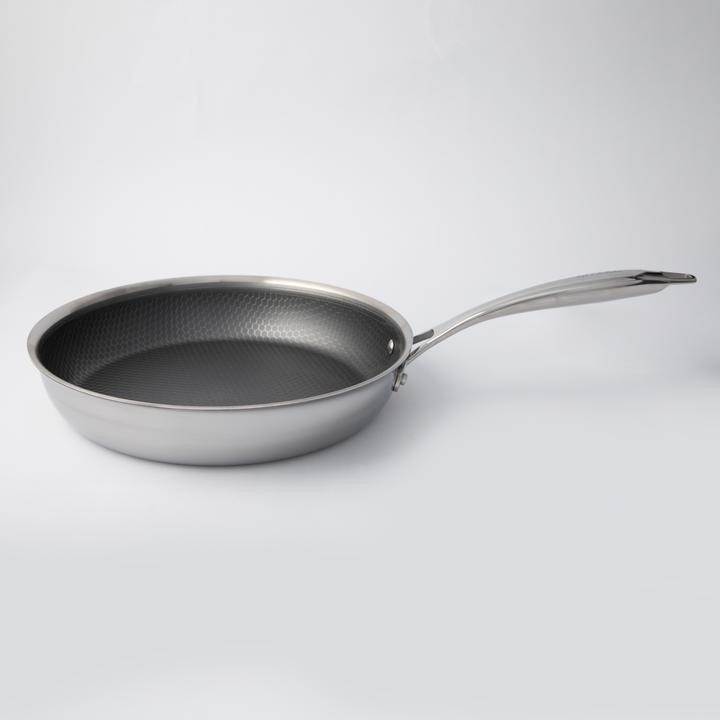 Honeycomb Frying Pan With Coating