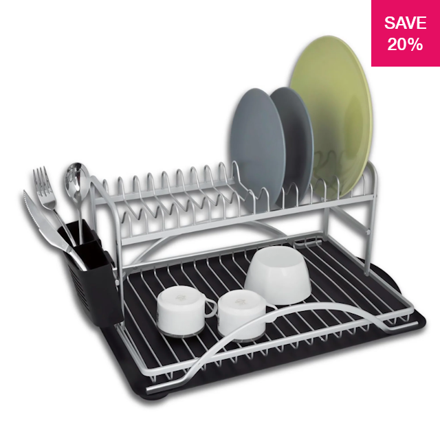 R150 off on Home and Catering Dish Rack Set | OneDayOnly