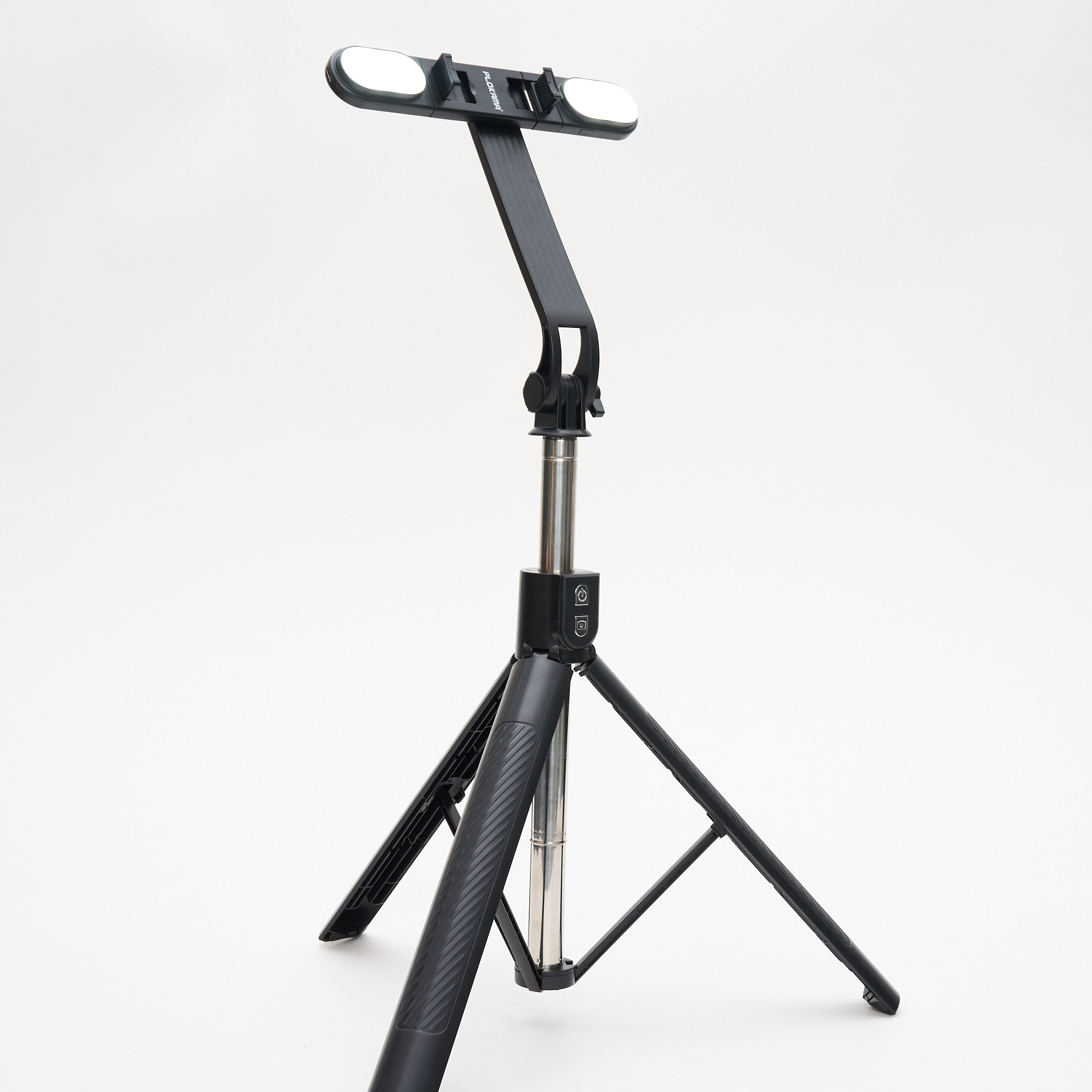 200cm Pro Tripod and Selfie Stick with LED's