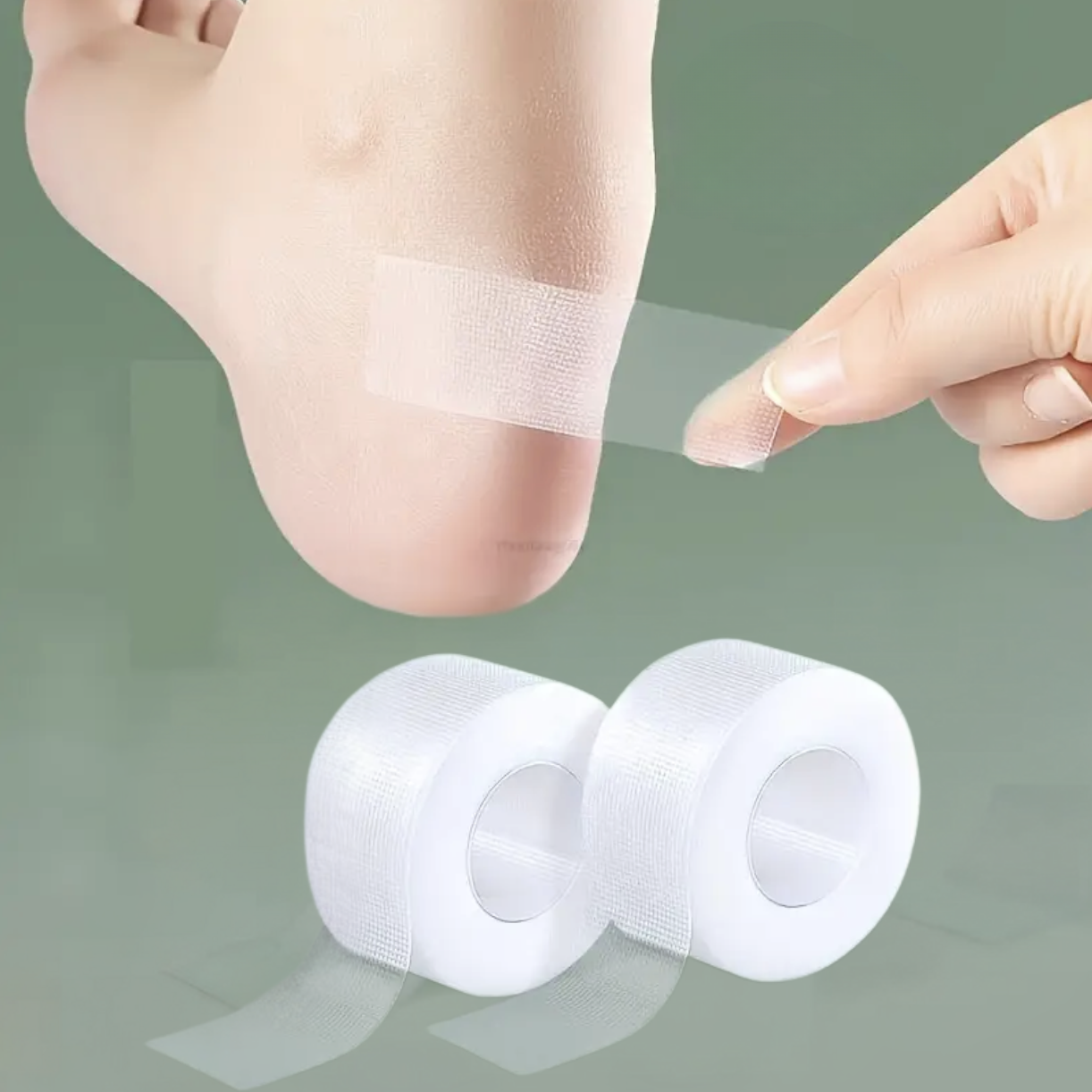 2x 5m Protective Invisible Anti-Chafe Tapes