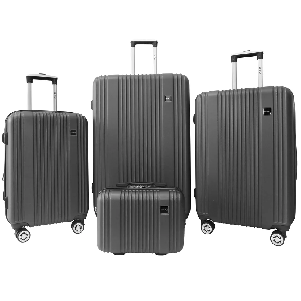 42% off on So-Fly 4-Piece Spinner Luggage Set | OneDayOnly