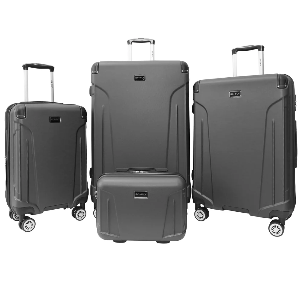 42% off on So-Fly 4-Piece Spinner Luggage Set | OneDayOnly