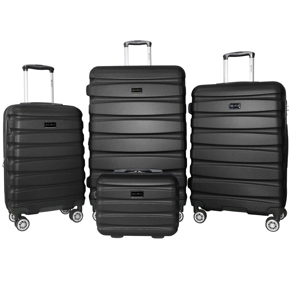 42% off on So-Fly 4-Piece Spinner Luggage Set | OneDayOnly