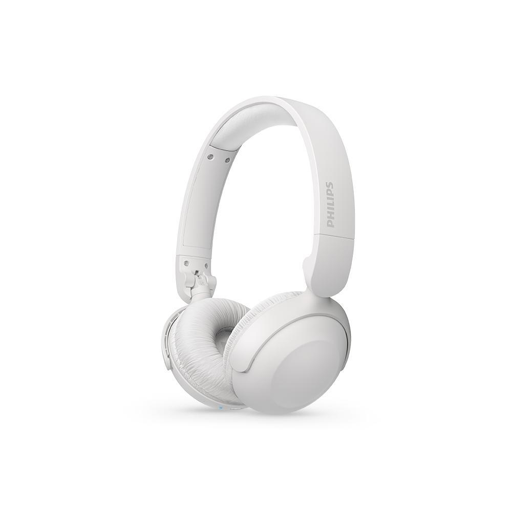 On-Ear Bluetooth Headphones with Mic (Model: TAH2209) White
