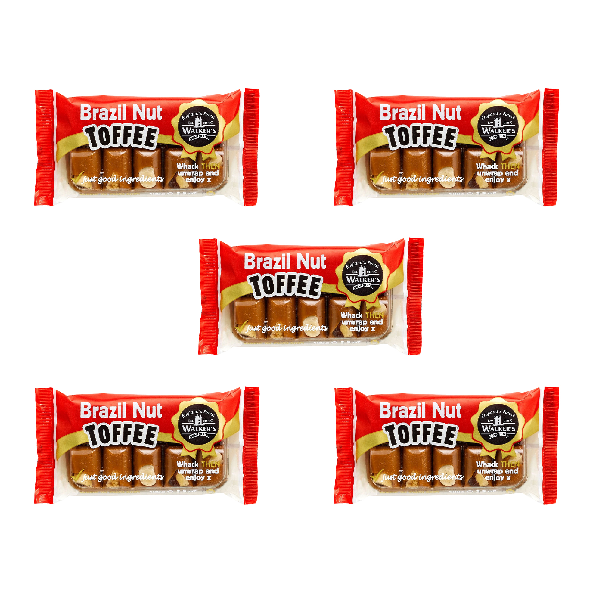 Brazil Nut - Bundle Contents