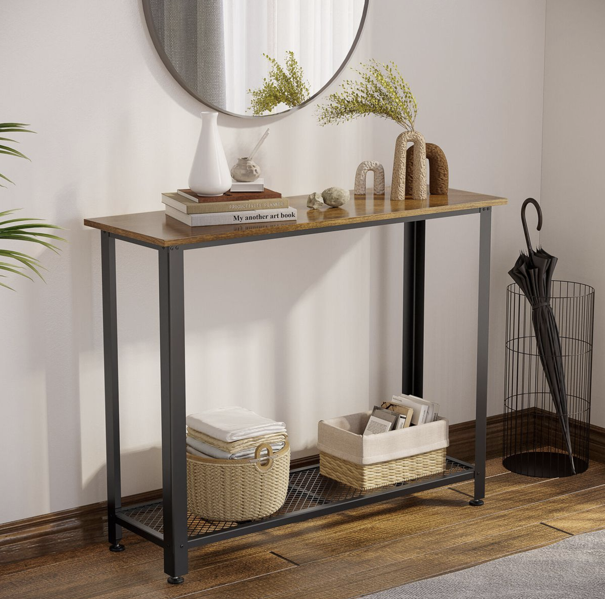 30% off on 2-Tier Entryway Console Side Table | OneDayOnly