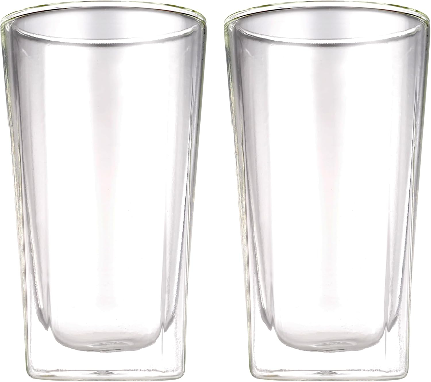 2x Roma Double-Wall Borosilicate Tumbler Glasses
