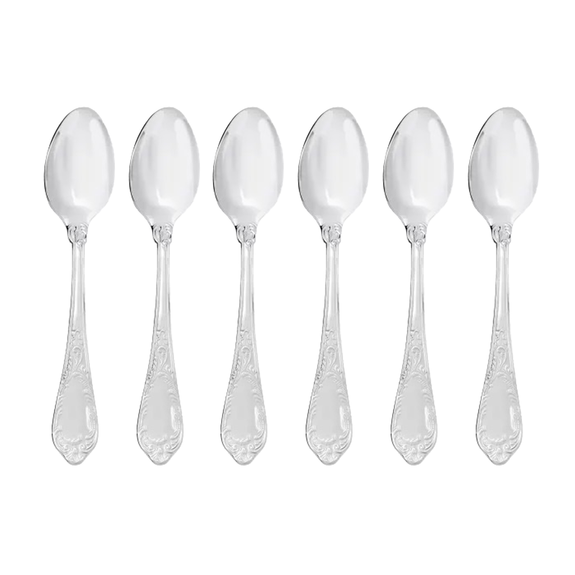 6x Pluto Teaspoons Set