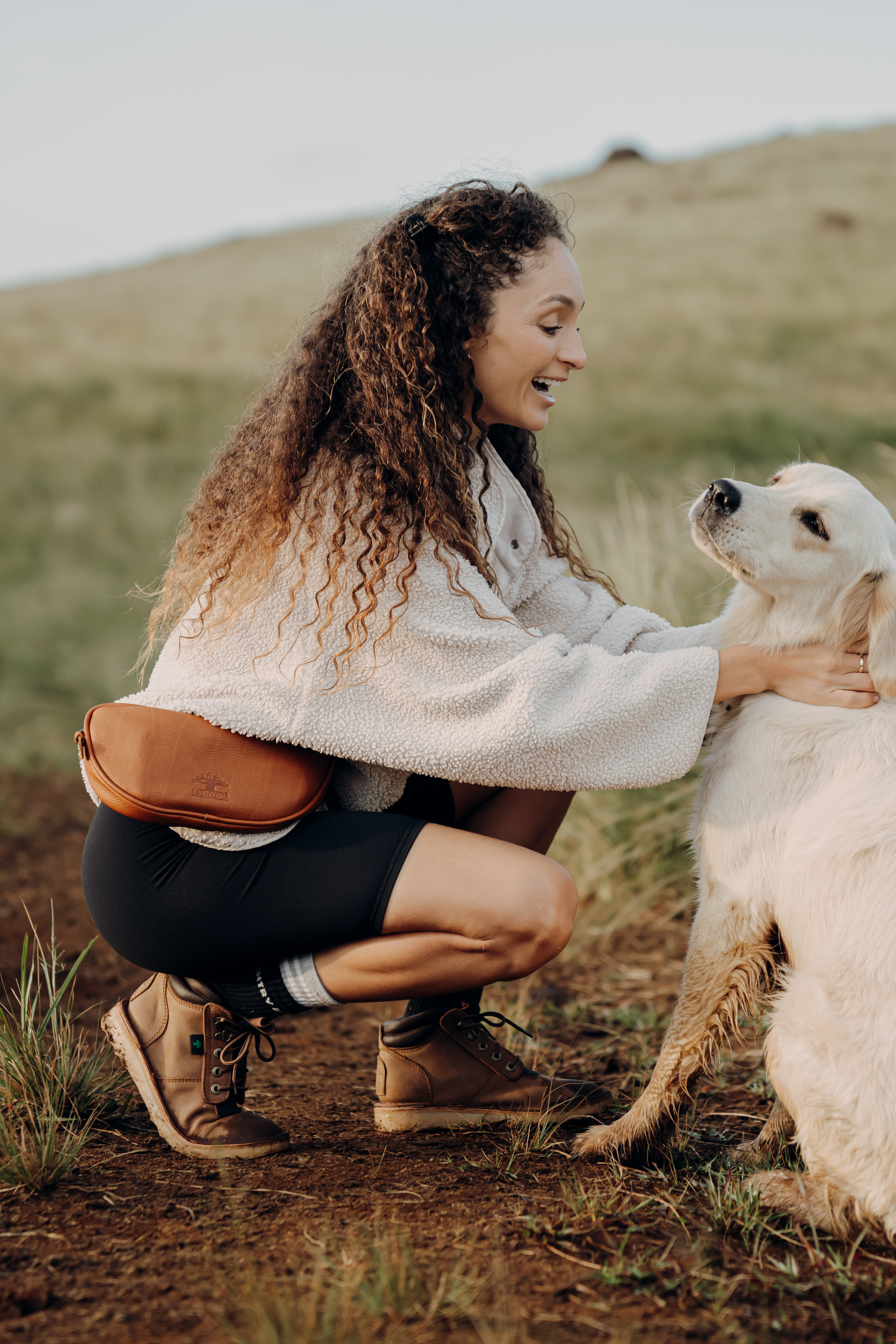 R500 off on Unisex Leather Sabie Boots | OneDayOnly