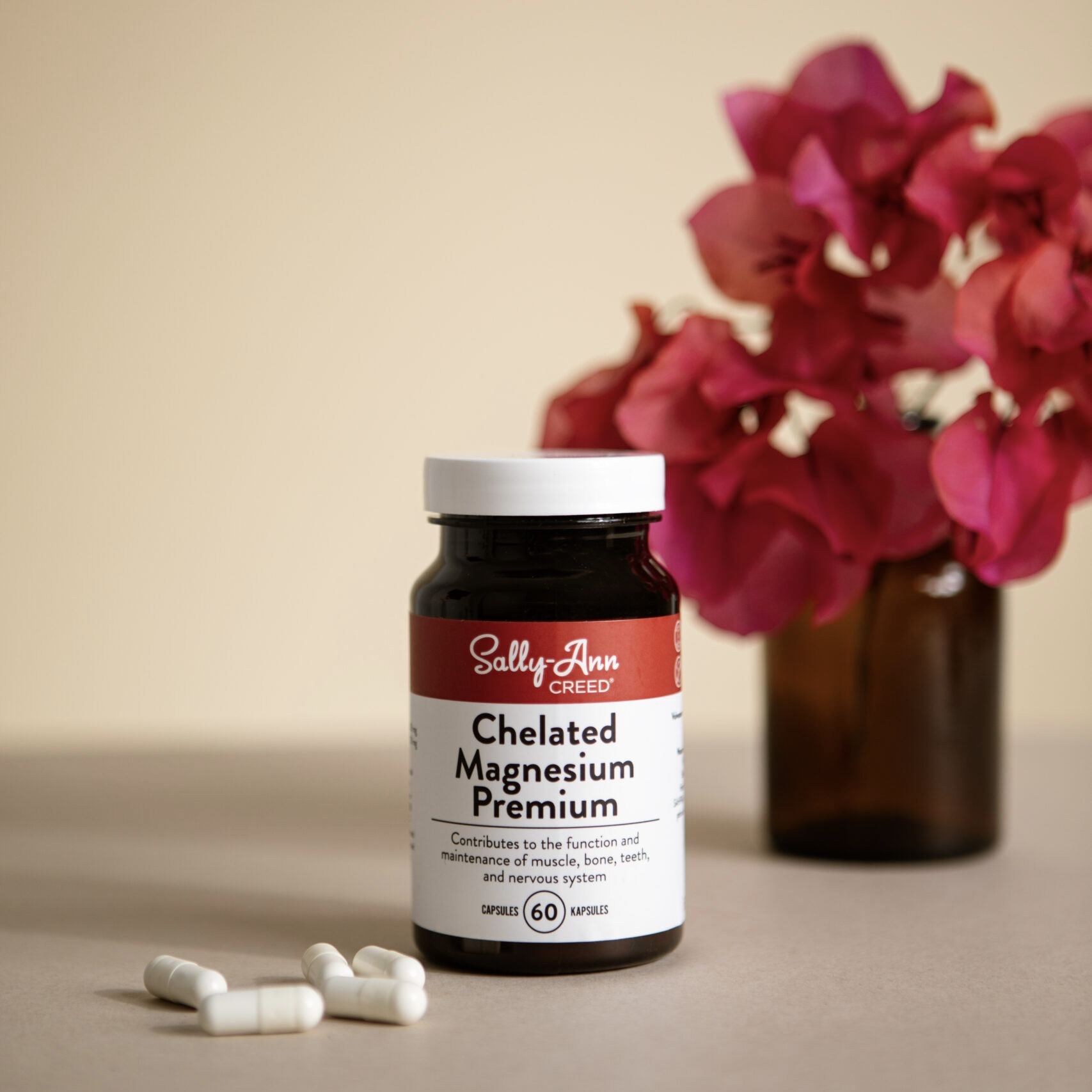 Magnesium Chelated Premium Capsules (60's)