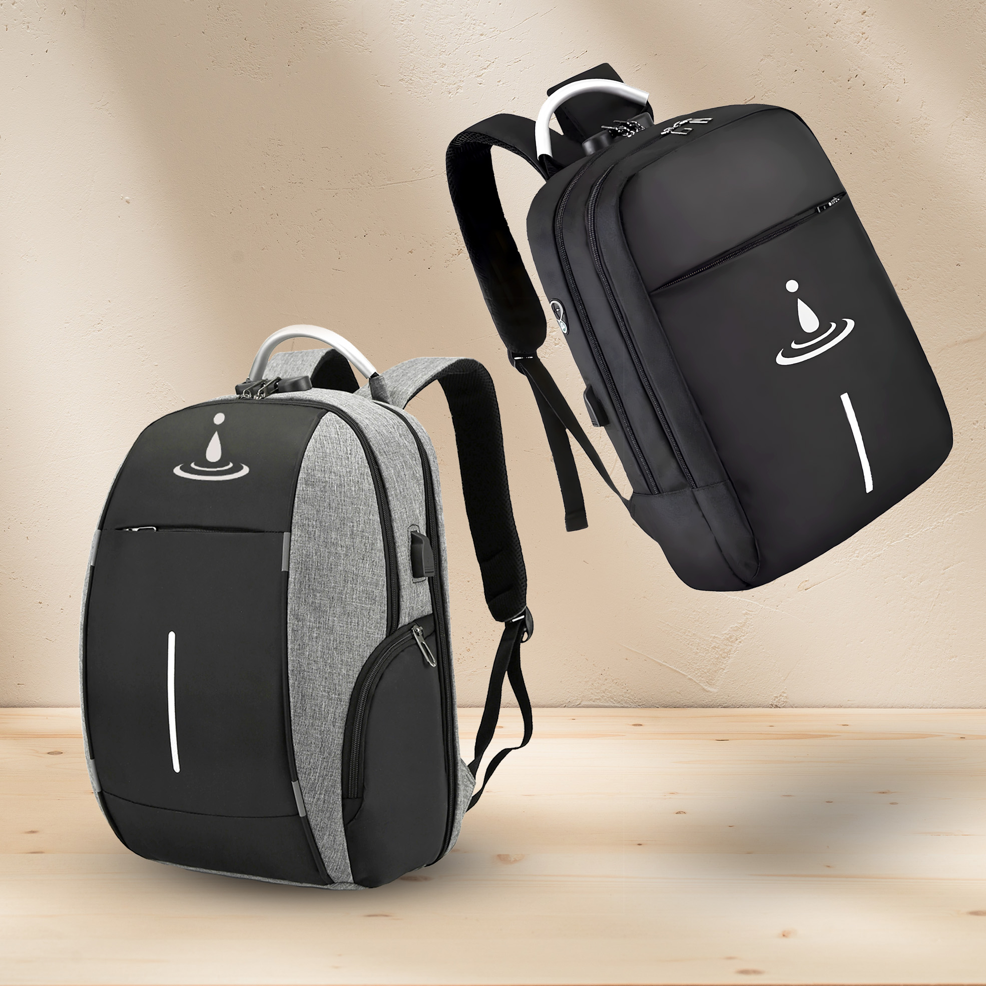 Functionality Illustration (Not available in Black)