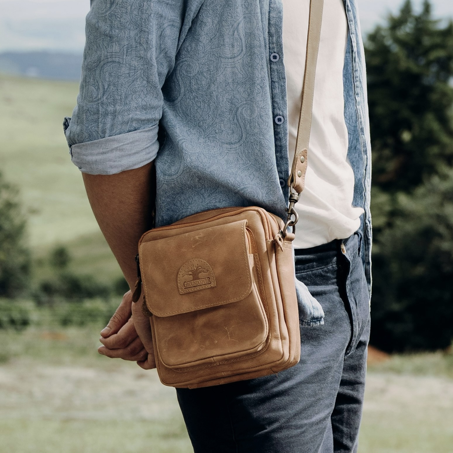 Genuine Leather Billy Bag