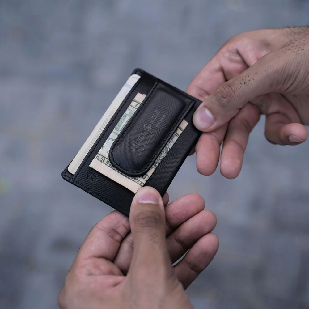 Genuine Leather Card Holder