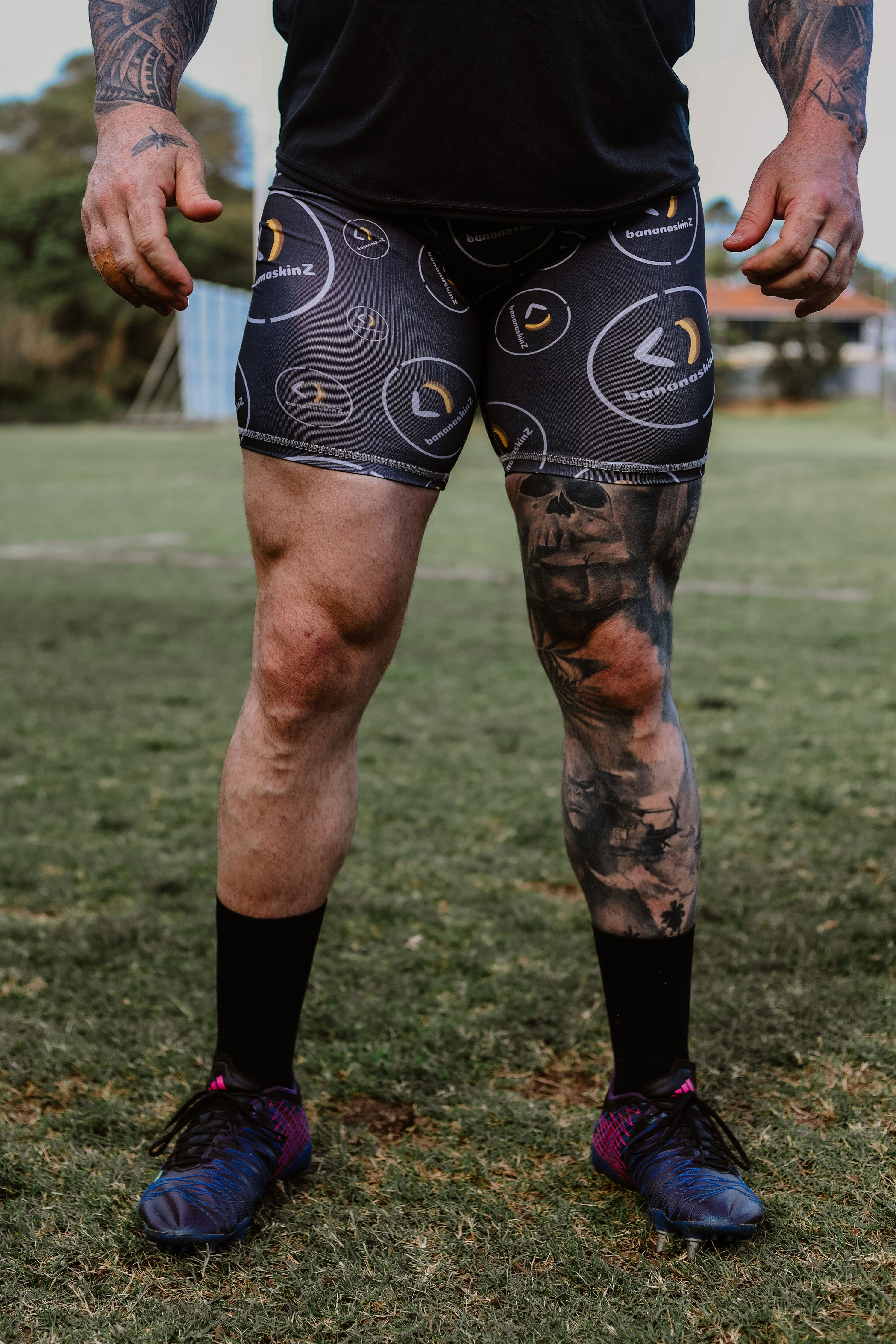 27% off on Bananaskinz Men's Funky Short Tights | OneDayOnly