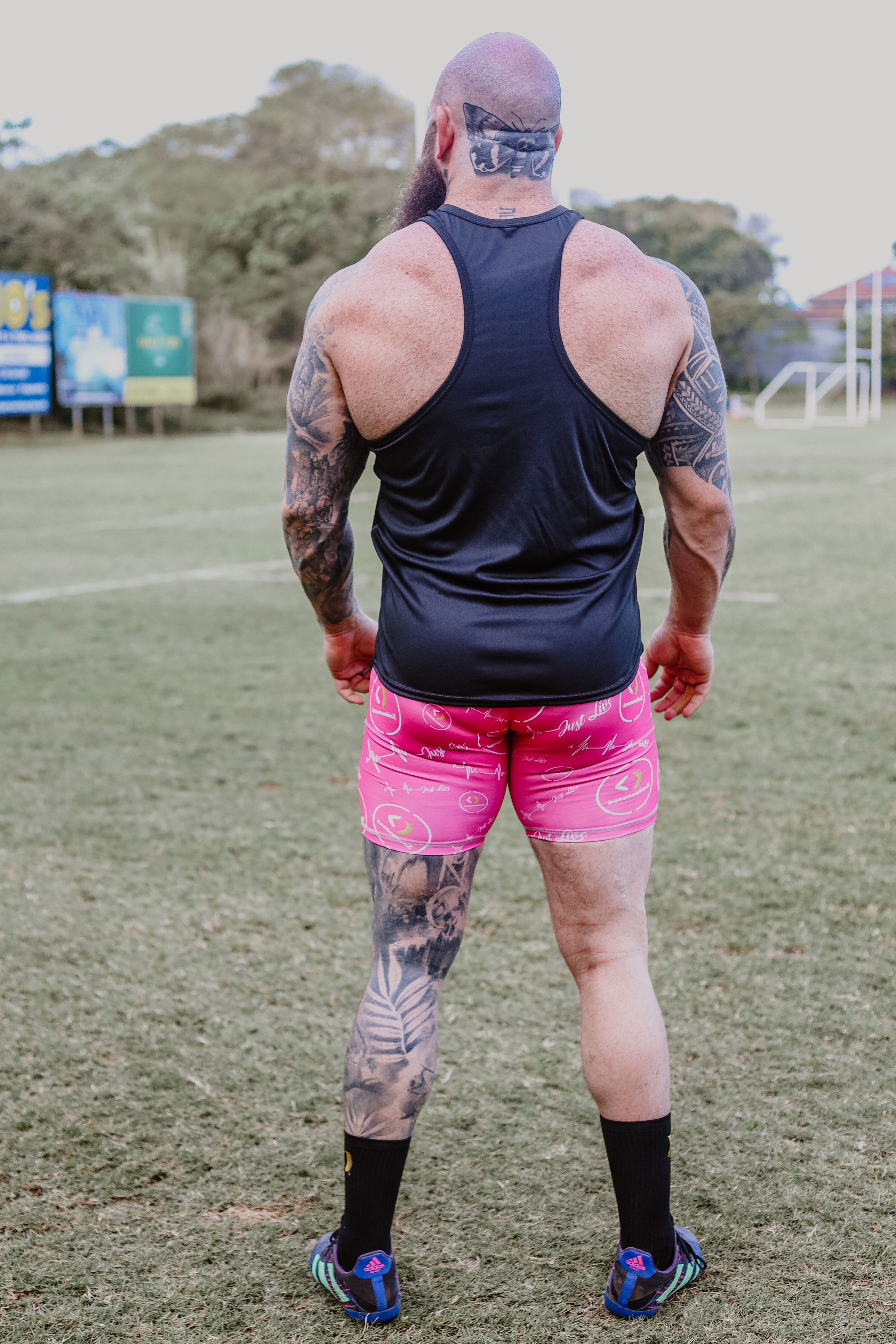 27% off on Bananaskinz Men's Funky Short Tights | OneDayOnly