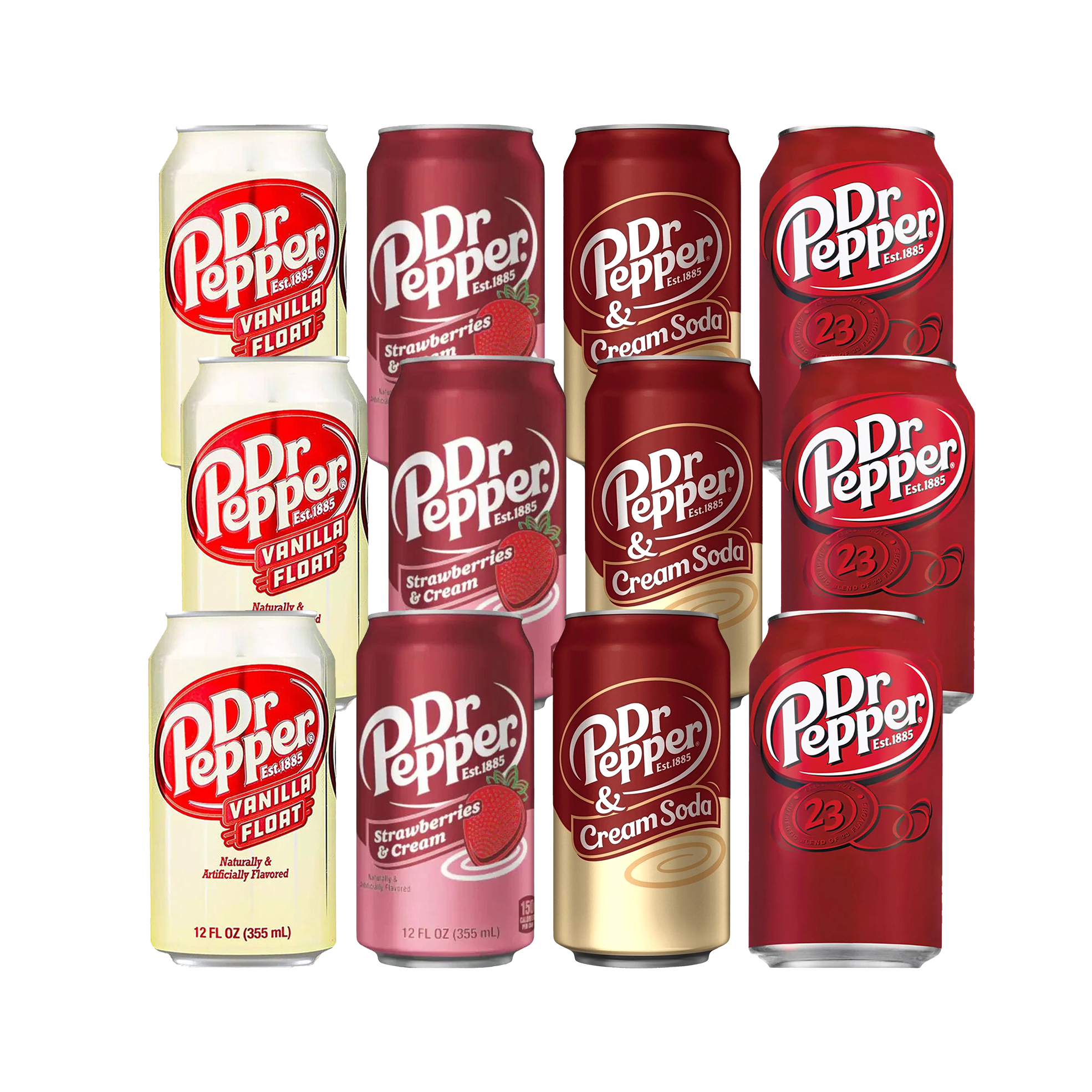 3 of Each - Bundle Contents