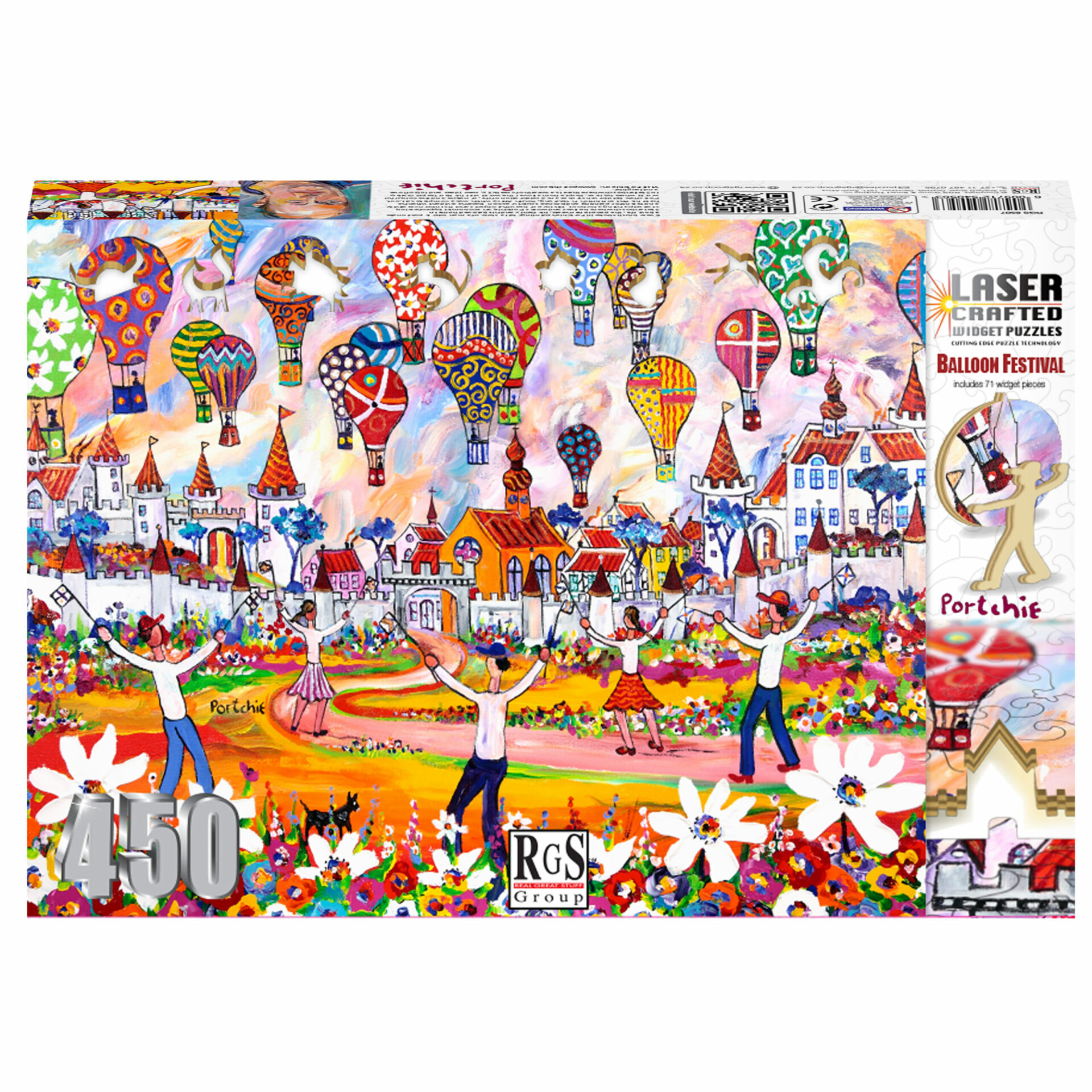 450-Piece Balloon Festival Portchie
