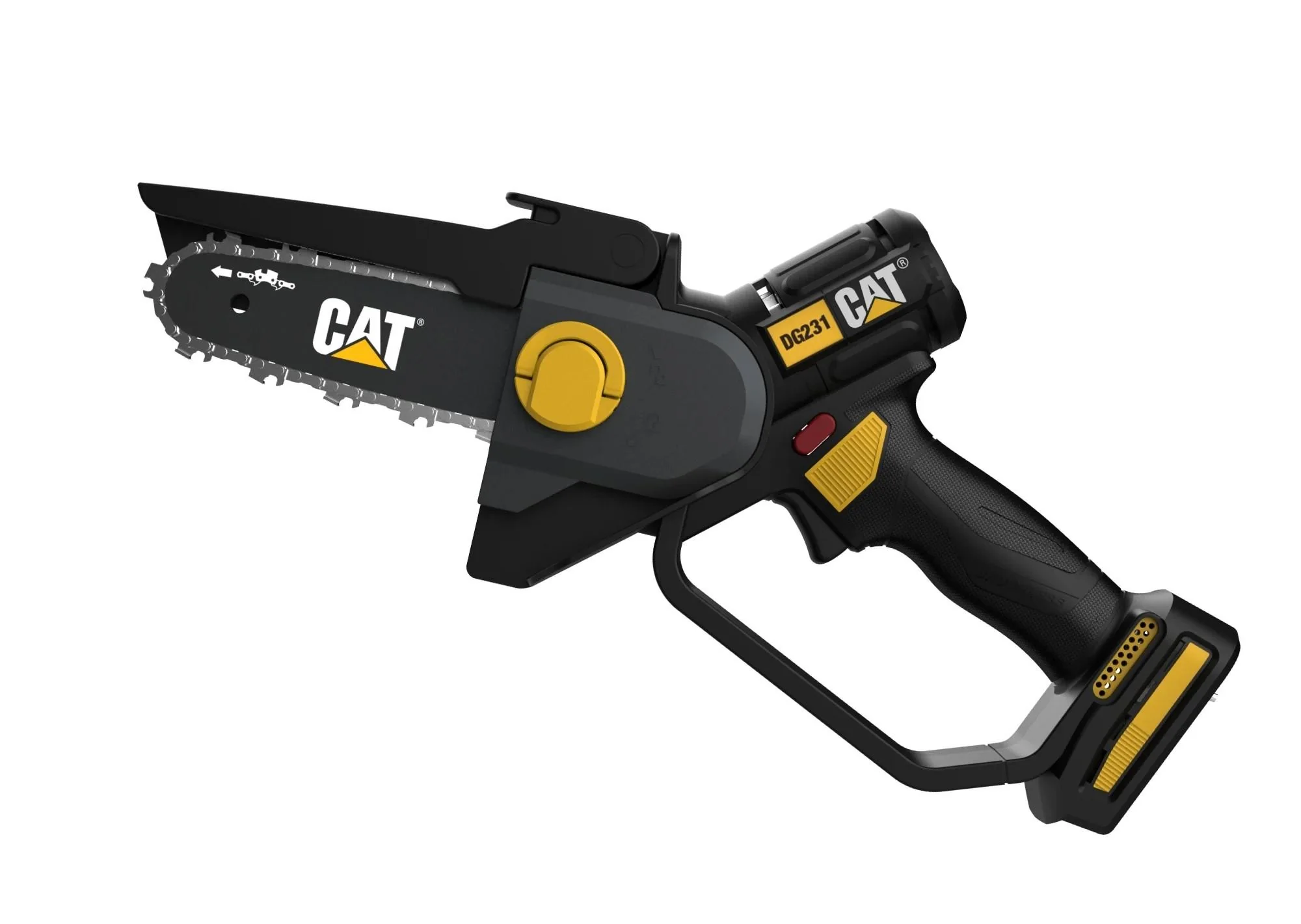18V Hand Pruner Chain Saw with Battery and Charger (Model: DG231B)