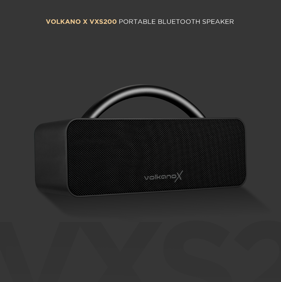 40% off on VolkanoX Portable Bluetooth Speaker | OneDayOnly