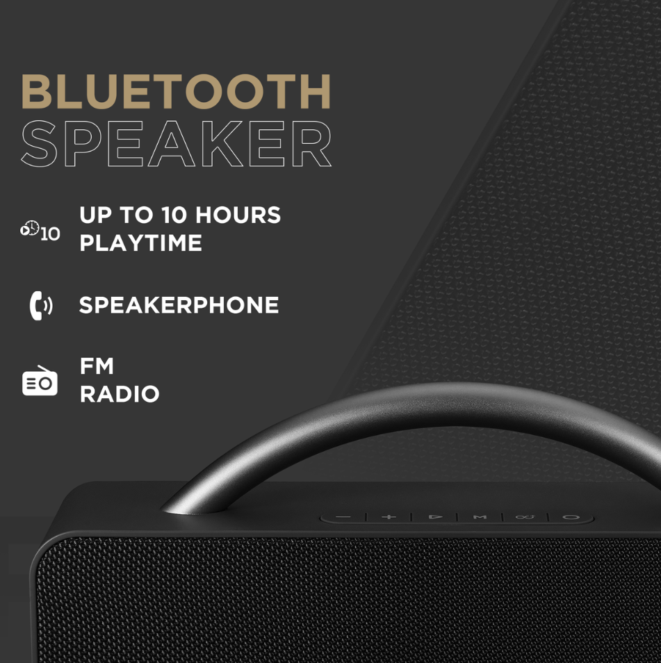40% off on VolkanoX Portable Bluetooth Speaker | OneDayOnly