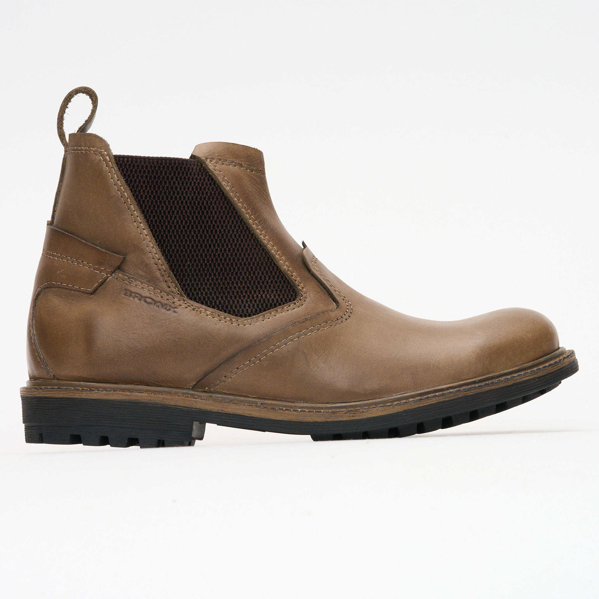 Men's Genuine Leather Packard Chelsea Boots