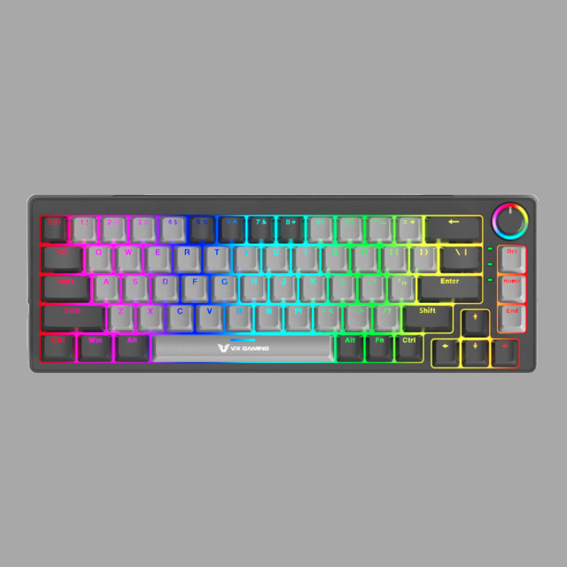 40% off on VX Gaming Swappable RGB Keyboard | OneDayOnly