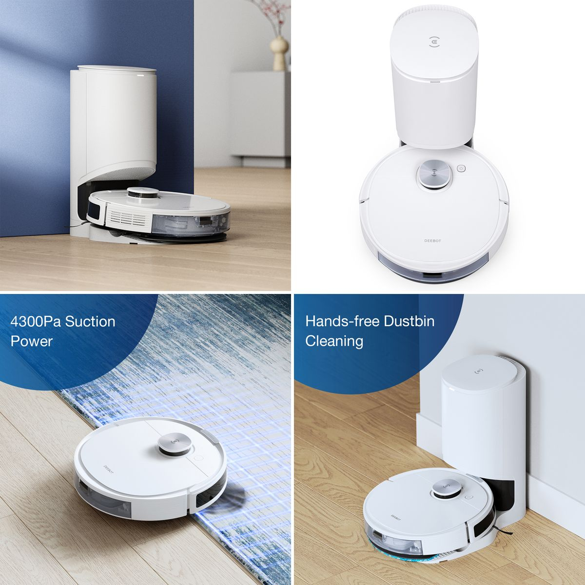 70% off on DEEBOT N10+ Robot Vacuum Cleaner with Mop and Auto