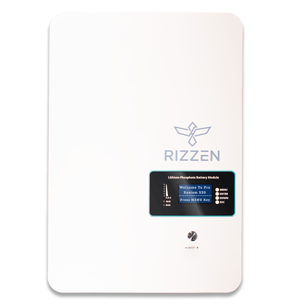 5.12kWh LiFeP04 Lithium-ion Phosphate Battery