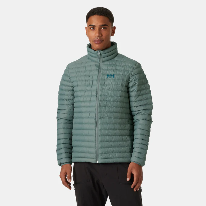 Men's Grey Cactus Sirdal Insulator Jacket