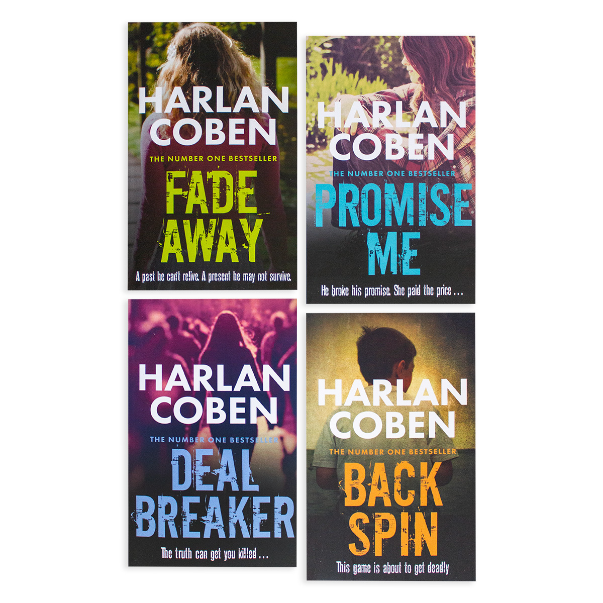 Myron Bolitar Fiction Bundle (4 Books)