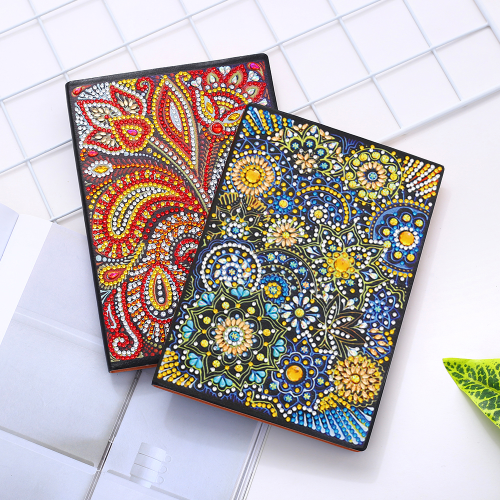 2x 5D DIY Rhinestone Notebooks