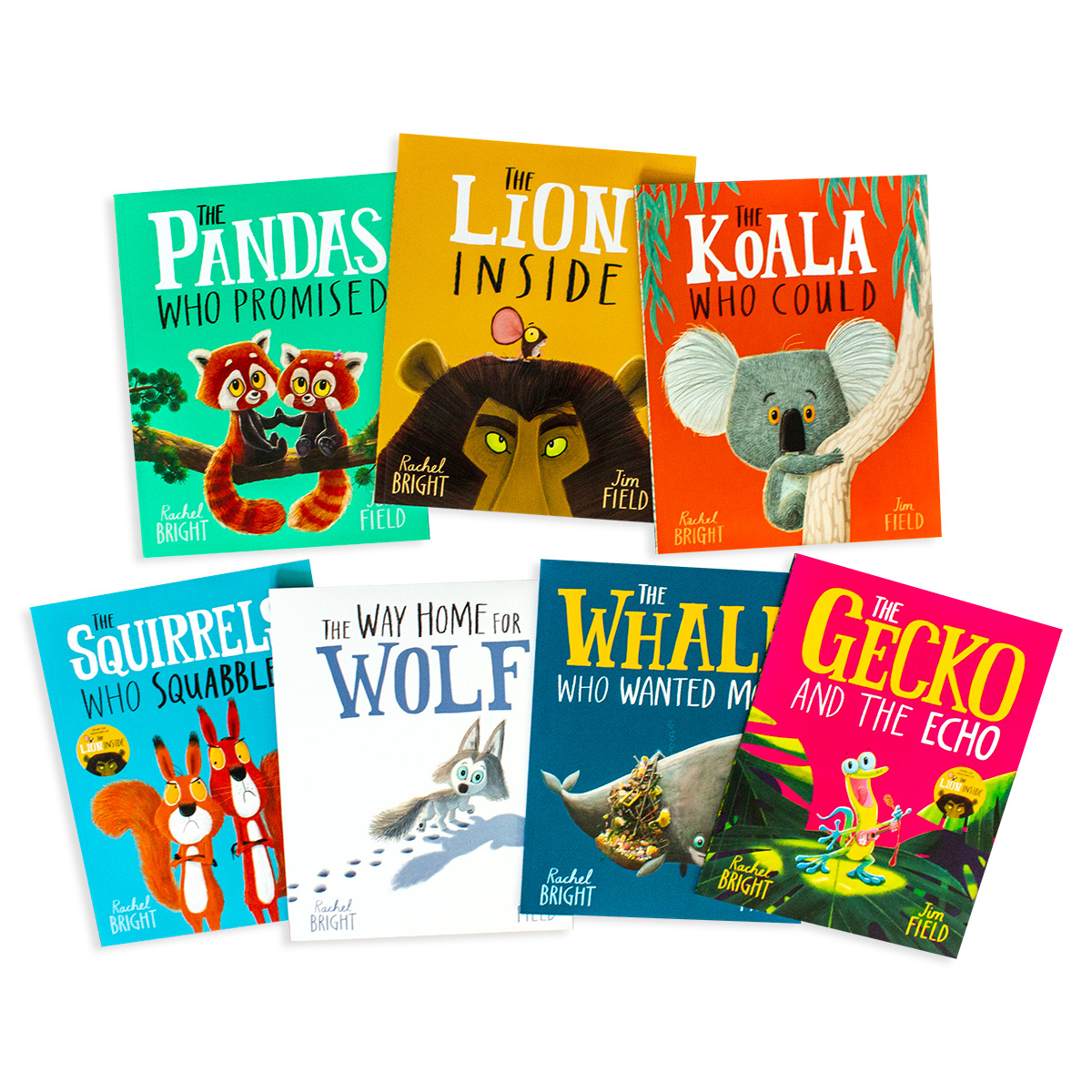 Picture Book Pack (7 Books)